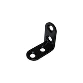 1Pc Reinforced Square Angle 30X30X15X2Mm Steel Black Coating